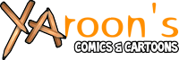 logo Yaroon's Cartoons, striptekeningen & illustraties